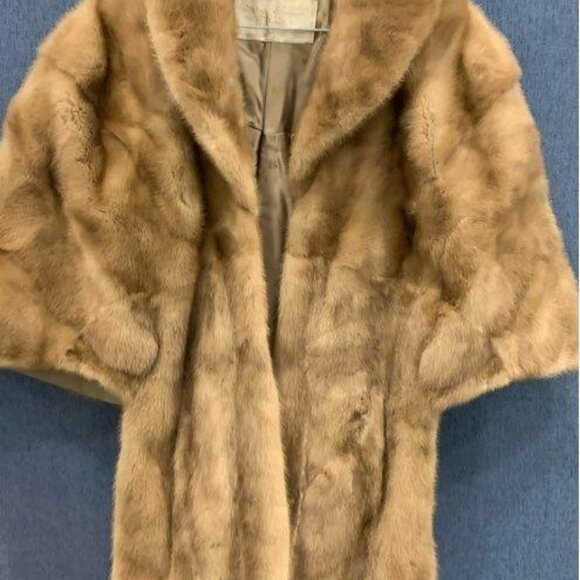 Miller Mink Coat /Stole Women's NO SIZE - Picture 1 of 7